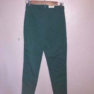 Time and Tru high rise stretch pants with side zip